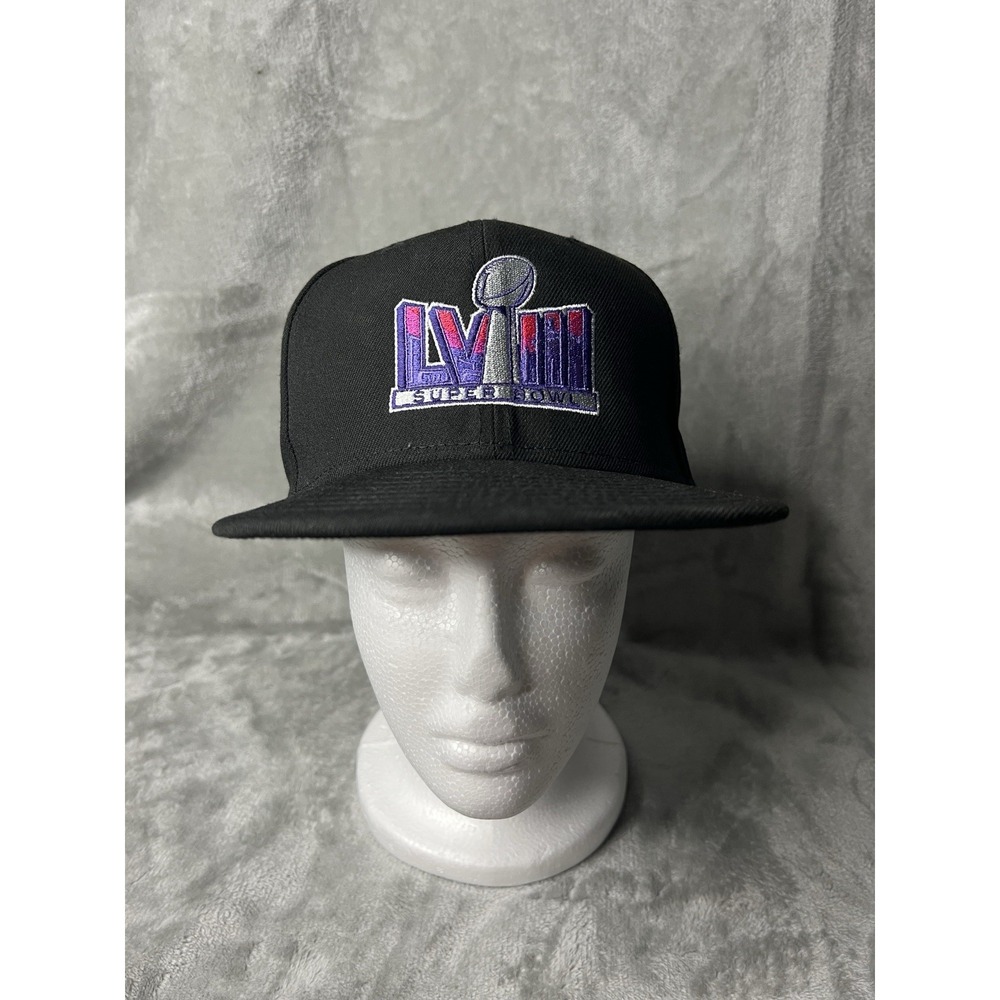 New Era Super Bowl LVIII Champions 9FIFTY Snapback Hat Black NFL Cap One